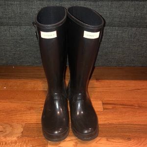 Hunter Kids Gloss rain boot